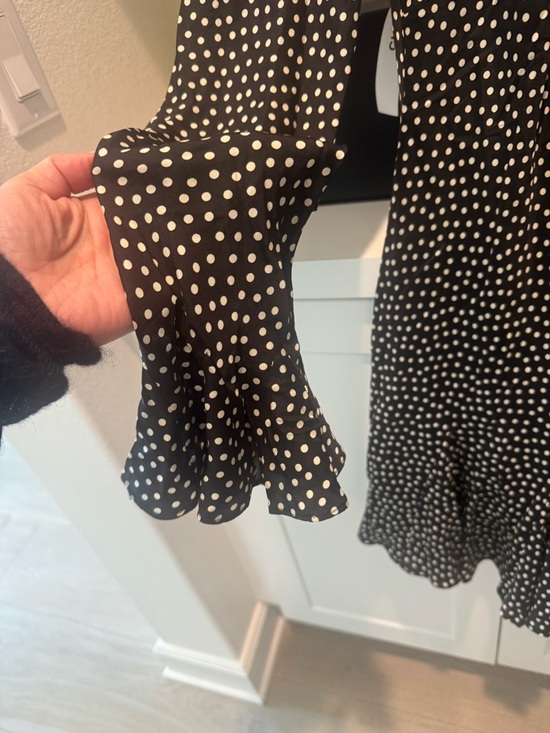 DÔEN Narcisse dress in Camille Dot - Picture 4 of 5